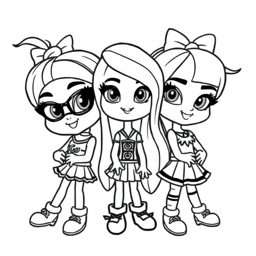 Feuille de coloriage pour enfants