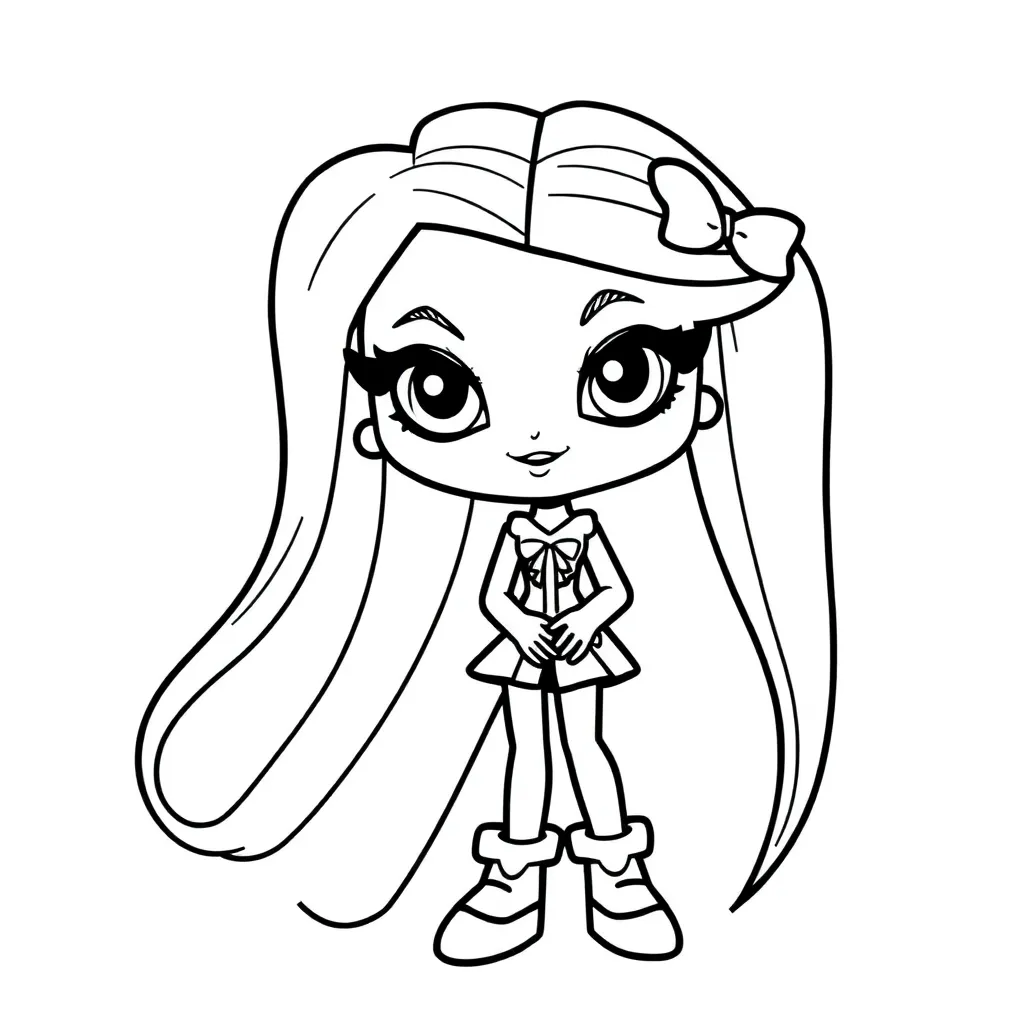 Feuille de coloriage pour enfants