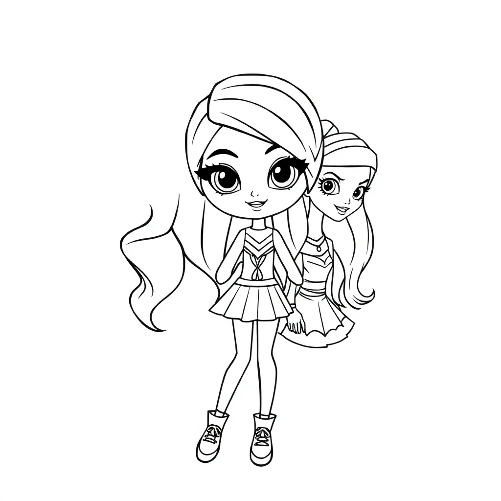 Feuille de coloriage pour enfants