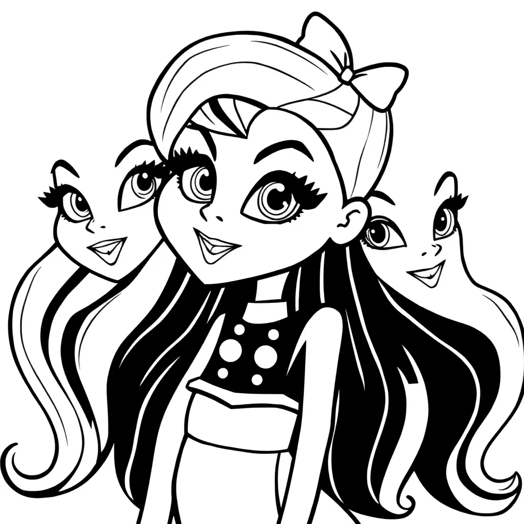 Feuille de coloriage pour enfants