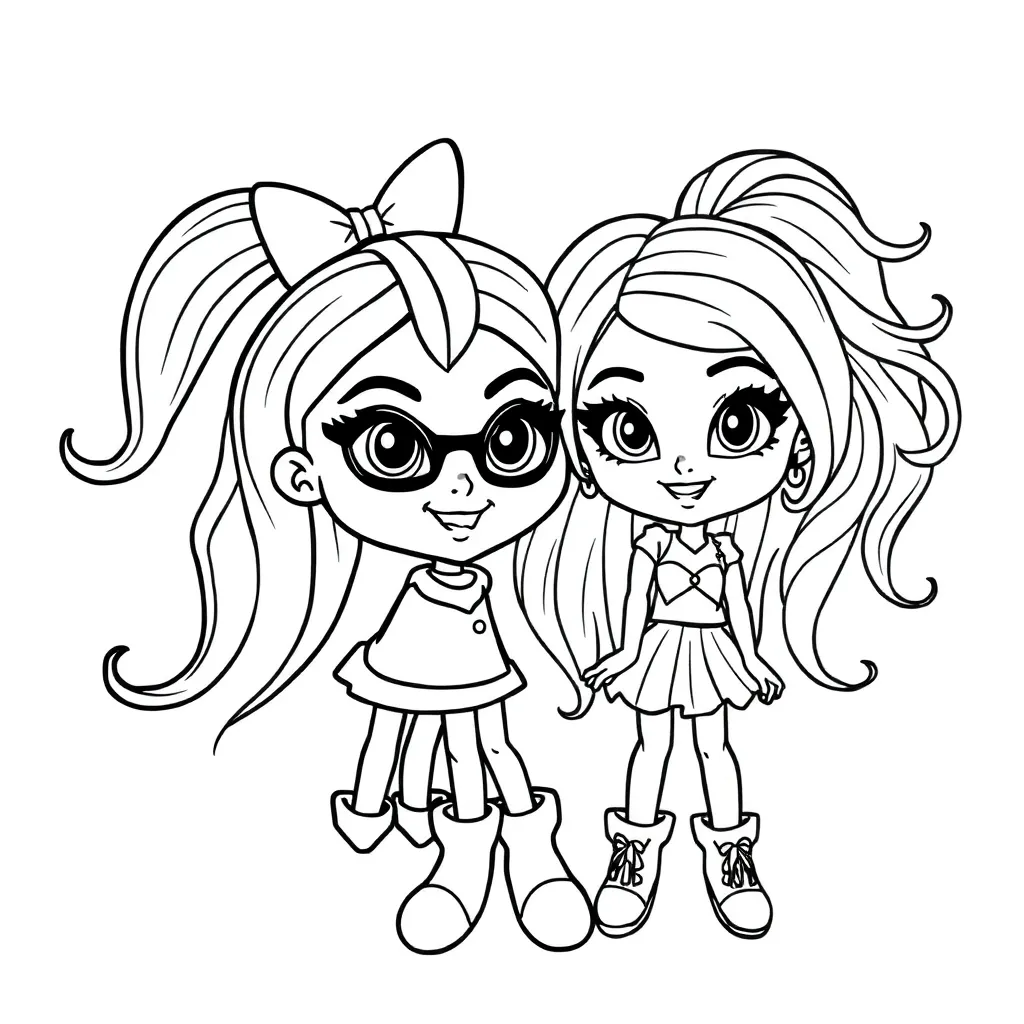 Feuille de coloriage pour enfants