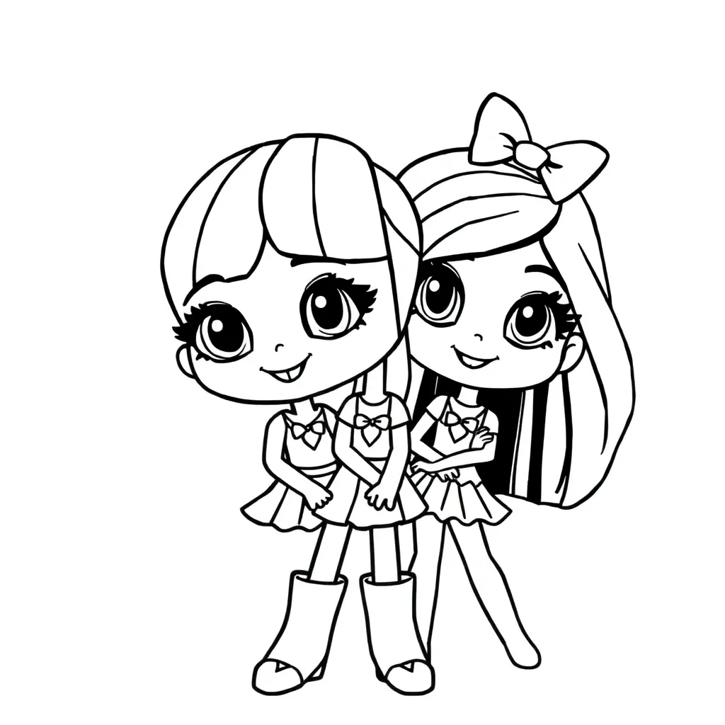 Feuille de coloriage pour enfants