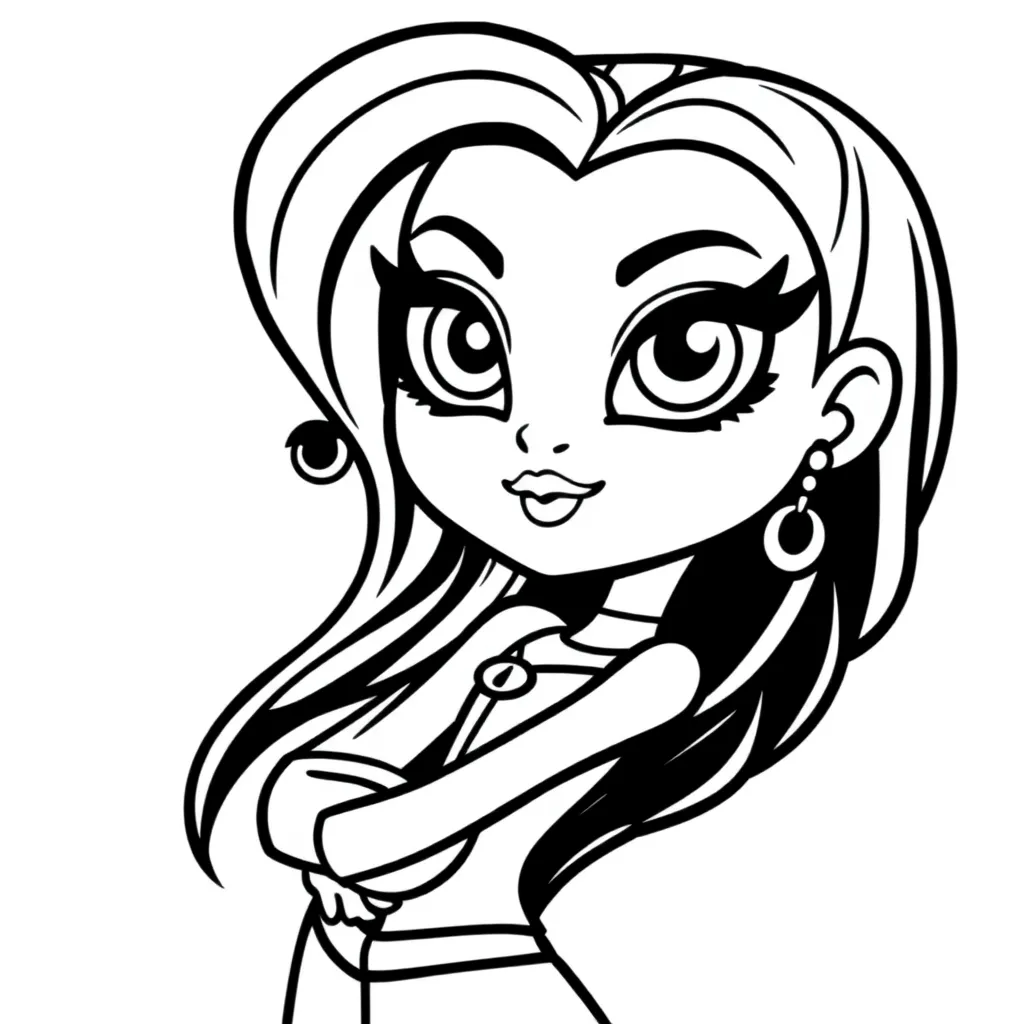 Feuille de coloriage pour enfants