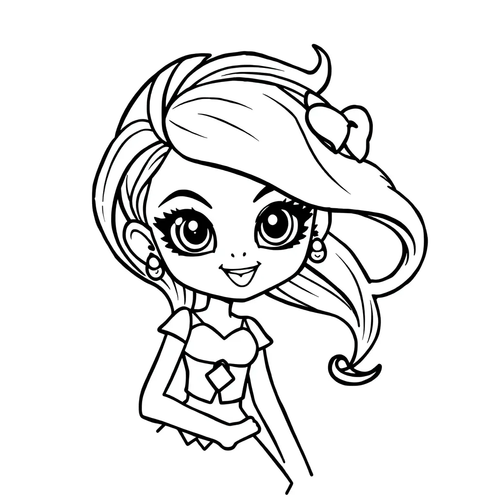 Feuille de coloriage pour enfants