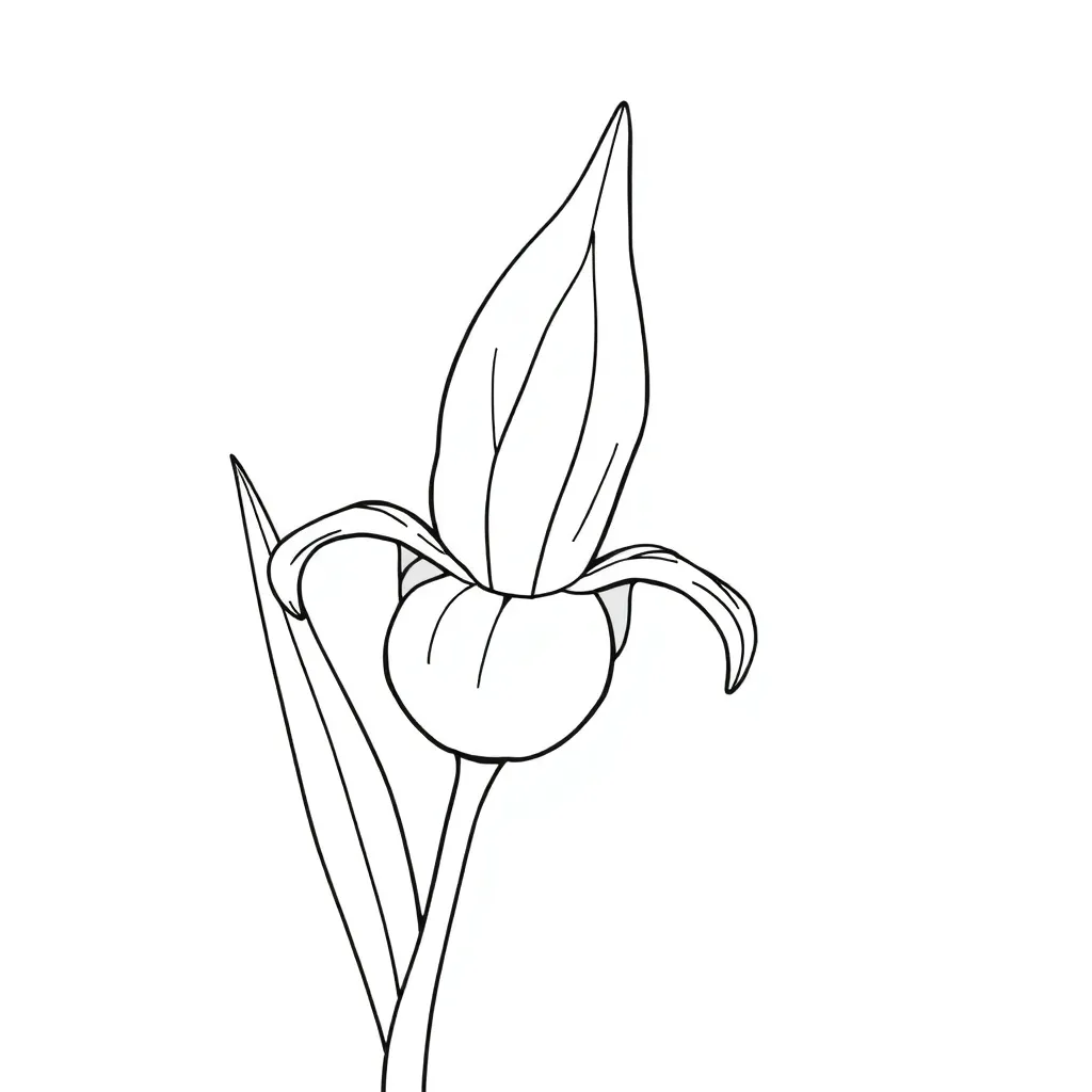 Feuille de coloriage pour enfants