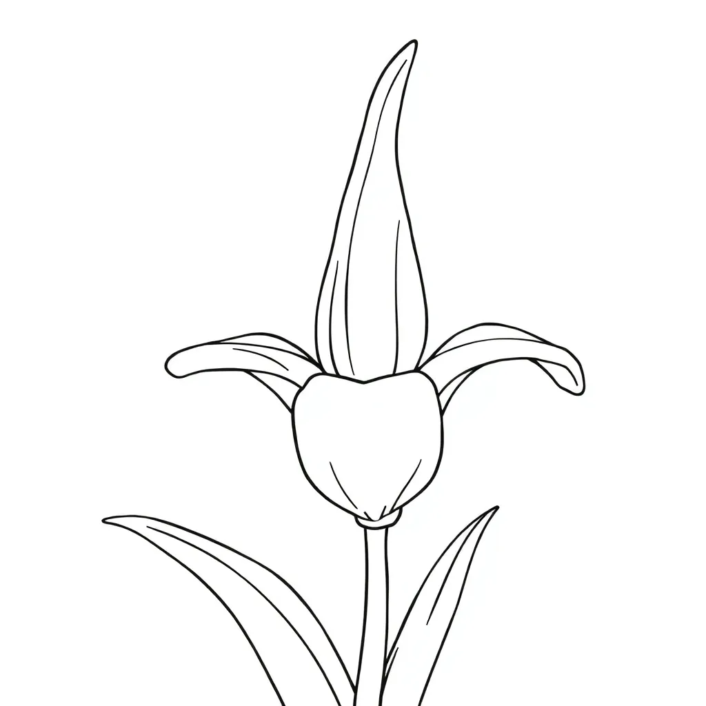 Feuille de coloriage pour enfants