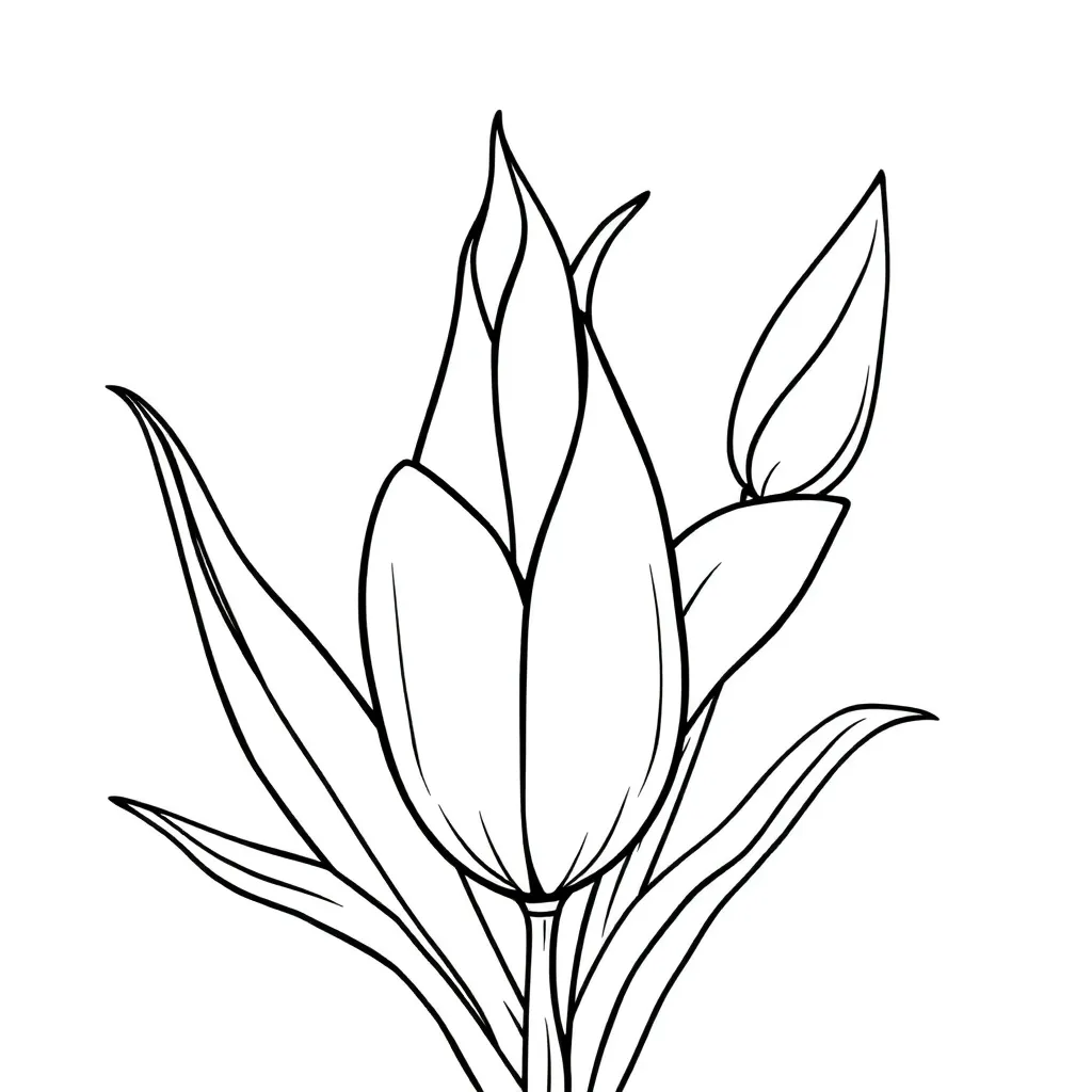 Feuille de coloriage pour enfants