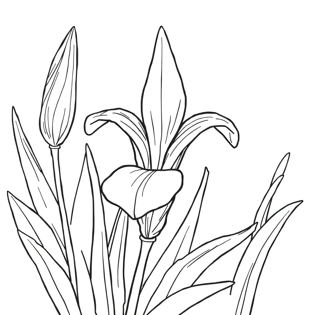 Feuille de coloriage pour enfants