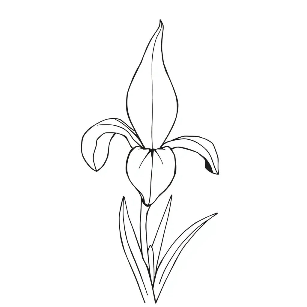 Feuille de coloriage pour enfants