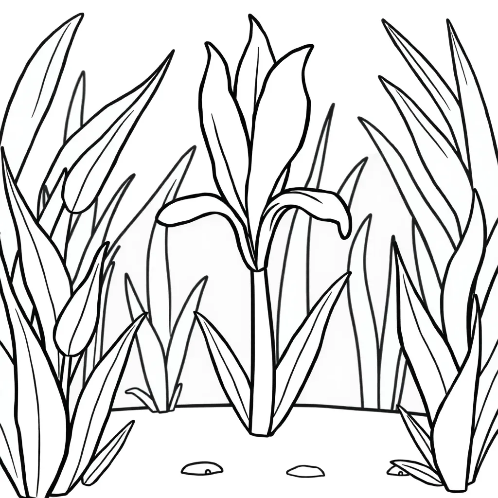 Feuille de coloriage pour enfants