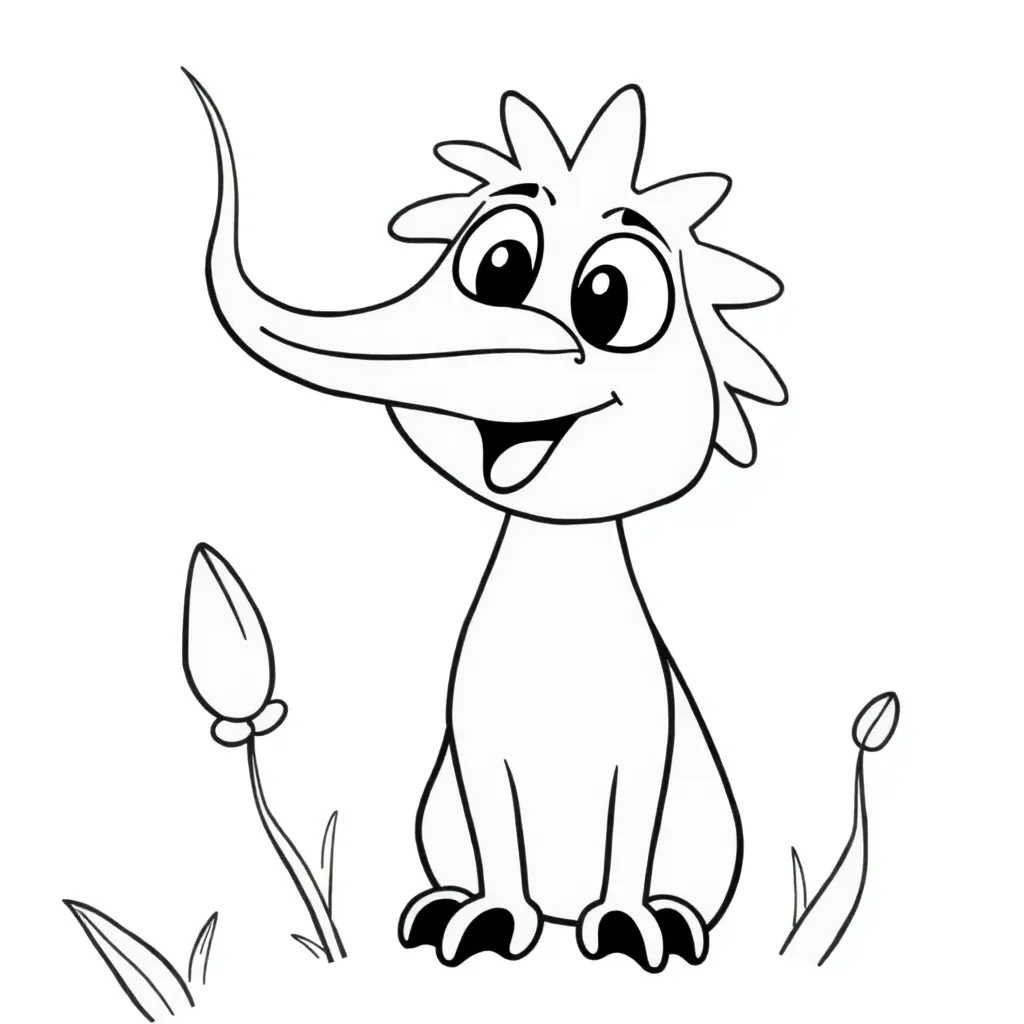 Feuille de coloriage pour enfants