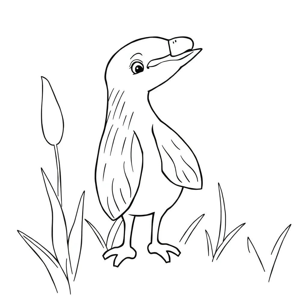 Feuille de coloriage pour enfants