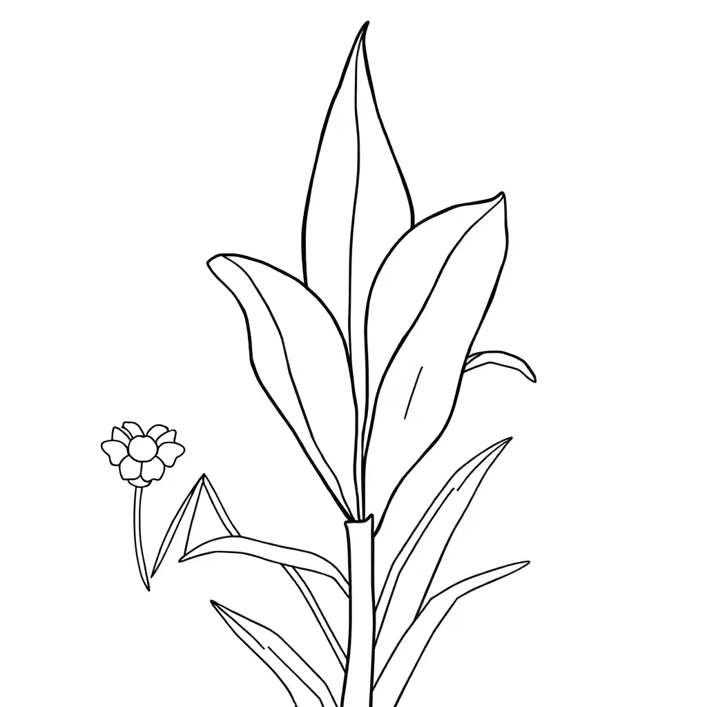 Feuille de coloriage pour enfants