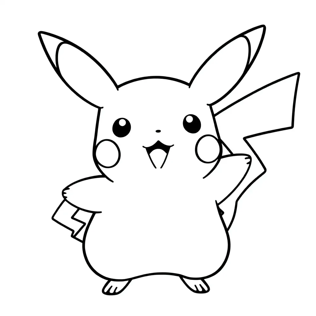 Feuille de coloriage pour enfants