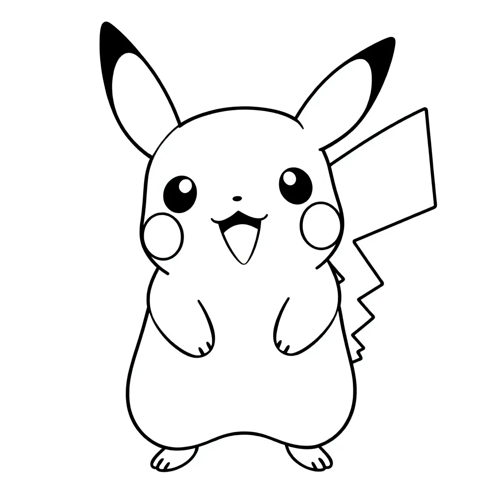 Feuille de coloriage pour enfants