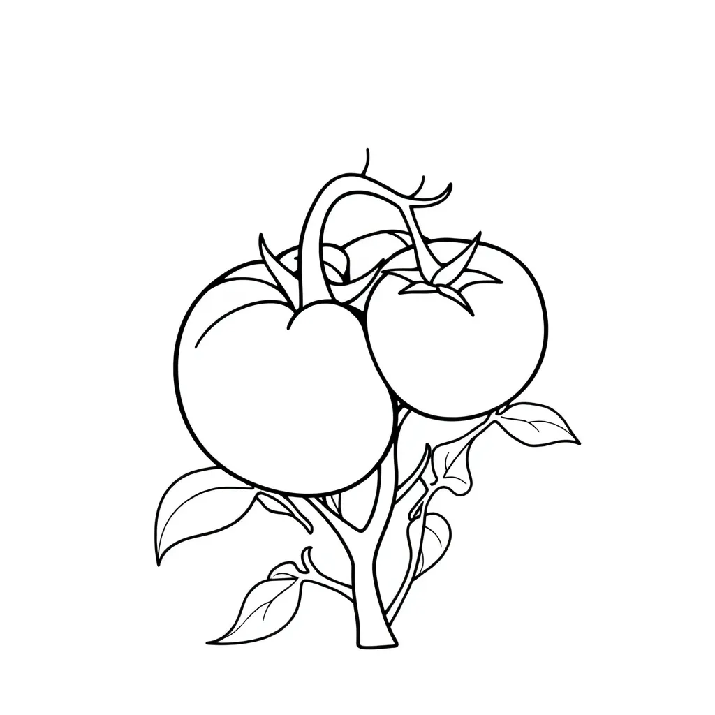 Feuille de coloriage pour enfants