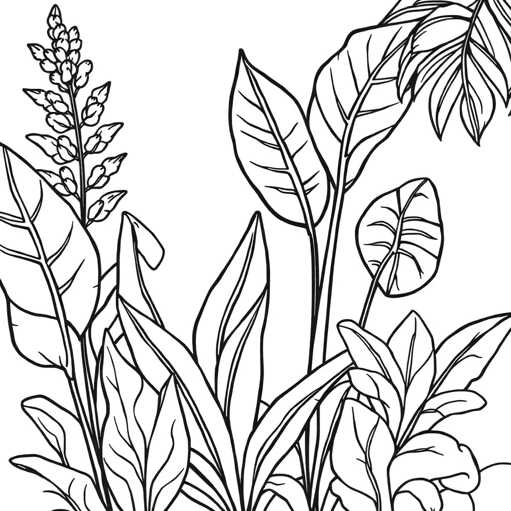 Feuille de coloriage pour enfants