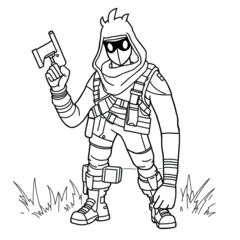 Feuille de coloriage pour enfants