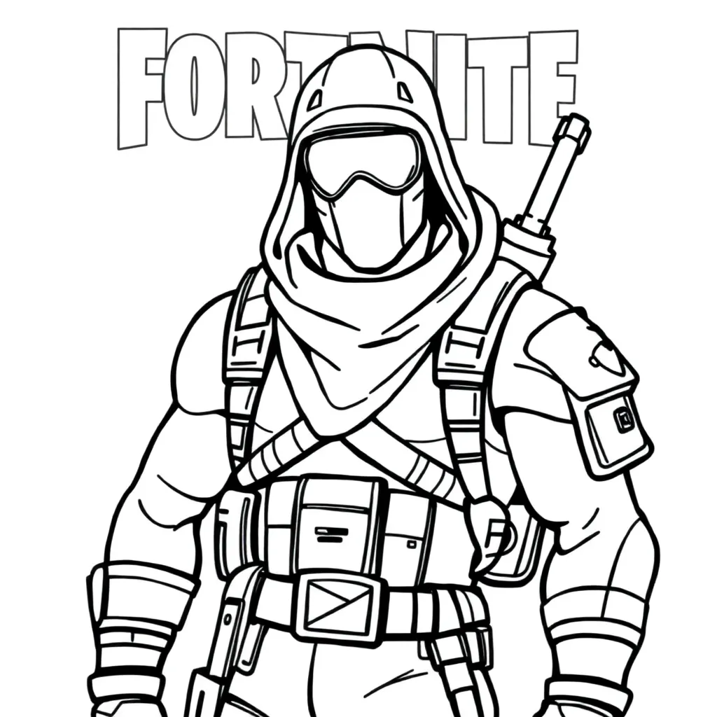 Feuille de coloriage pour enfants