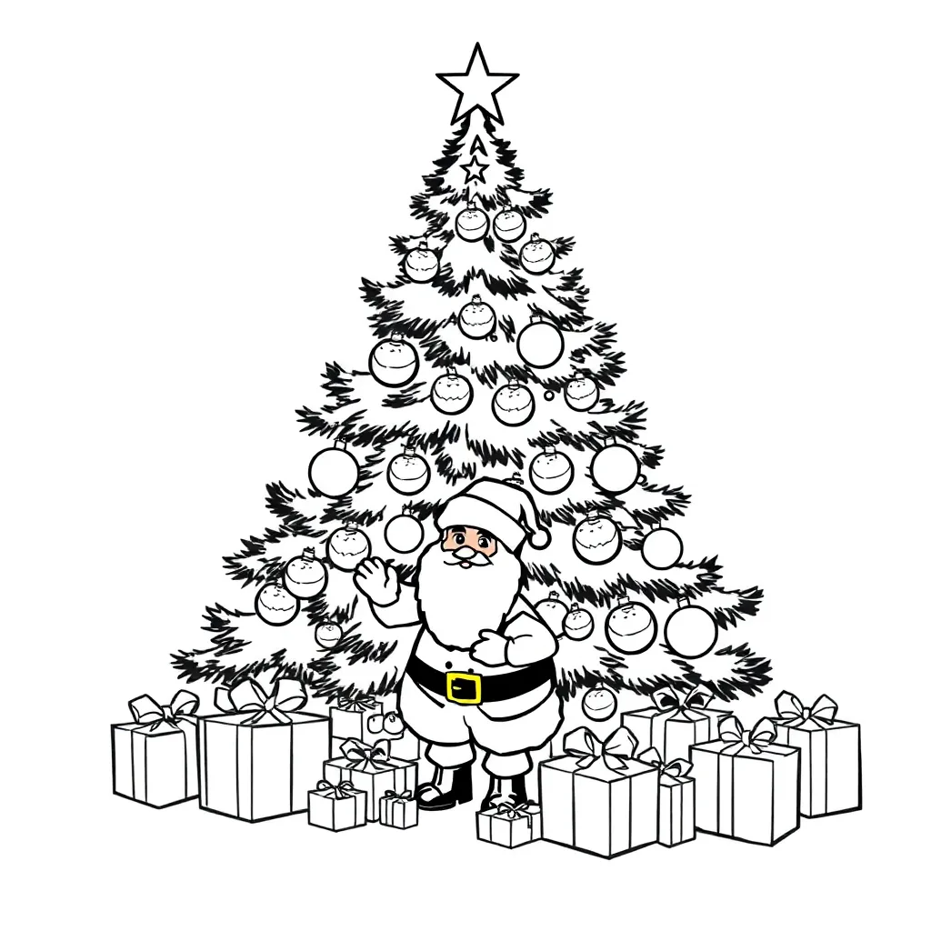 Feuille de coloriage pour enfants