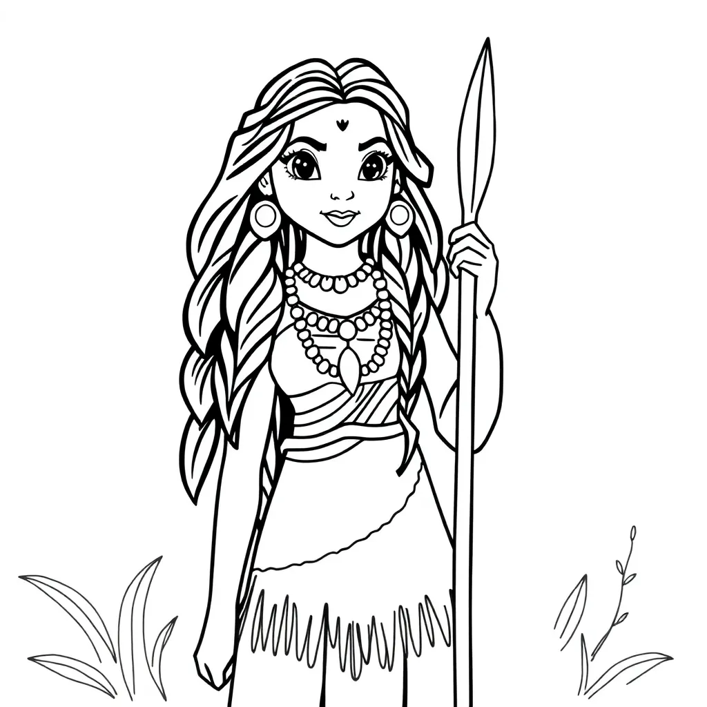 Feuille de coloriage pour enfants