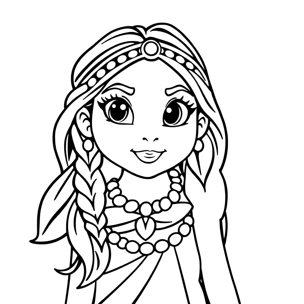 Feuille de coloriage pour enfants