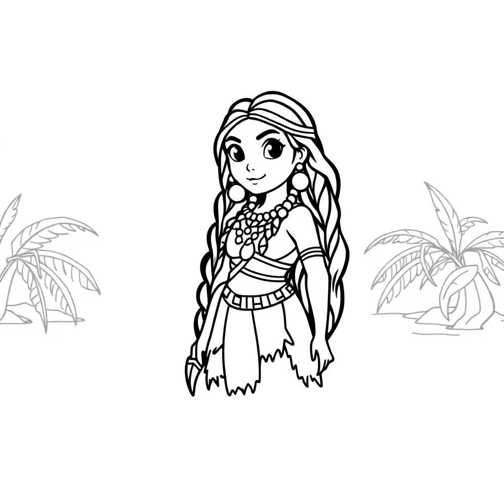 Feuille de coloriage pour enfants