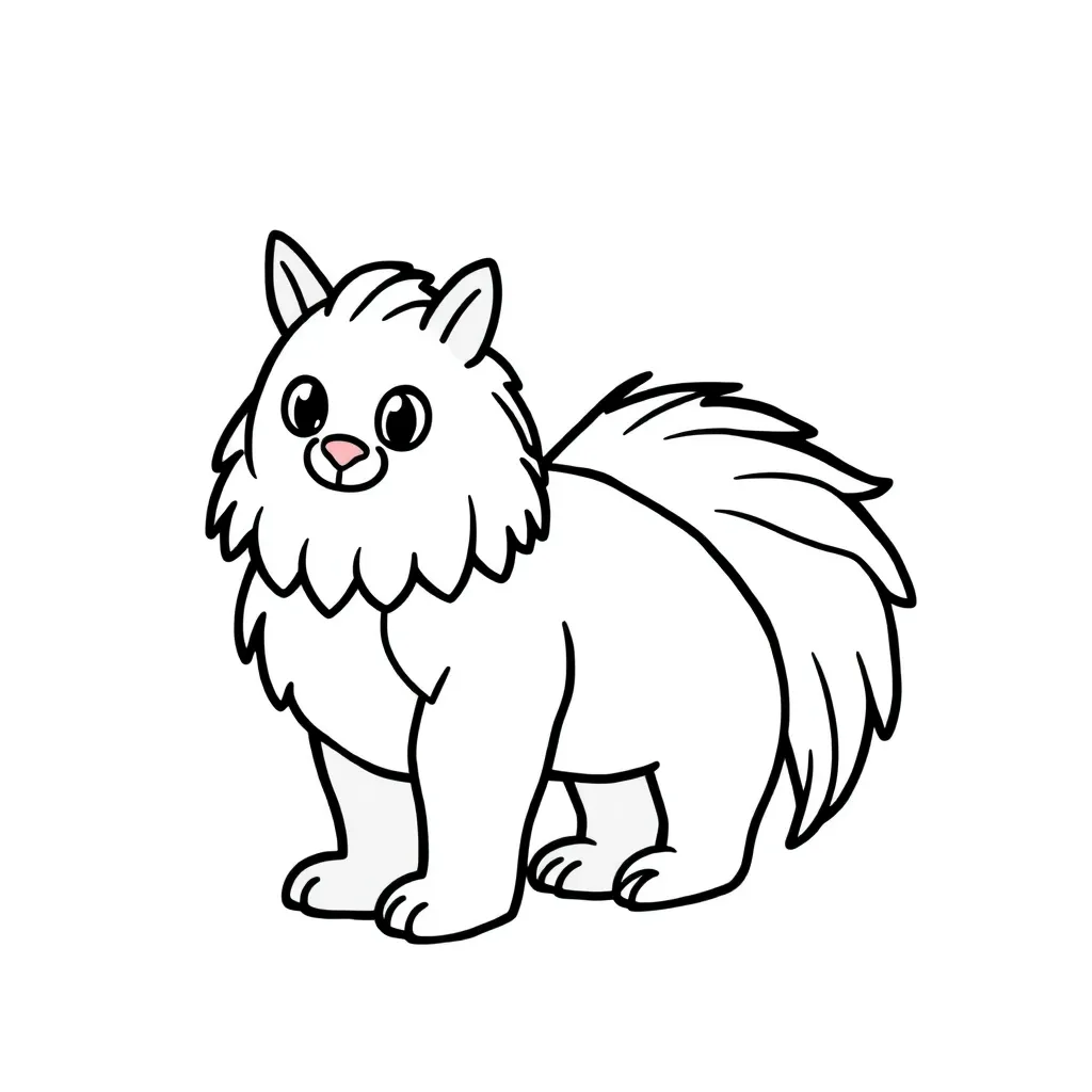 coloring page for children