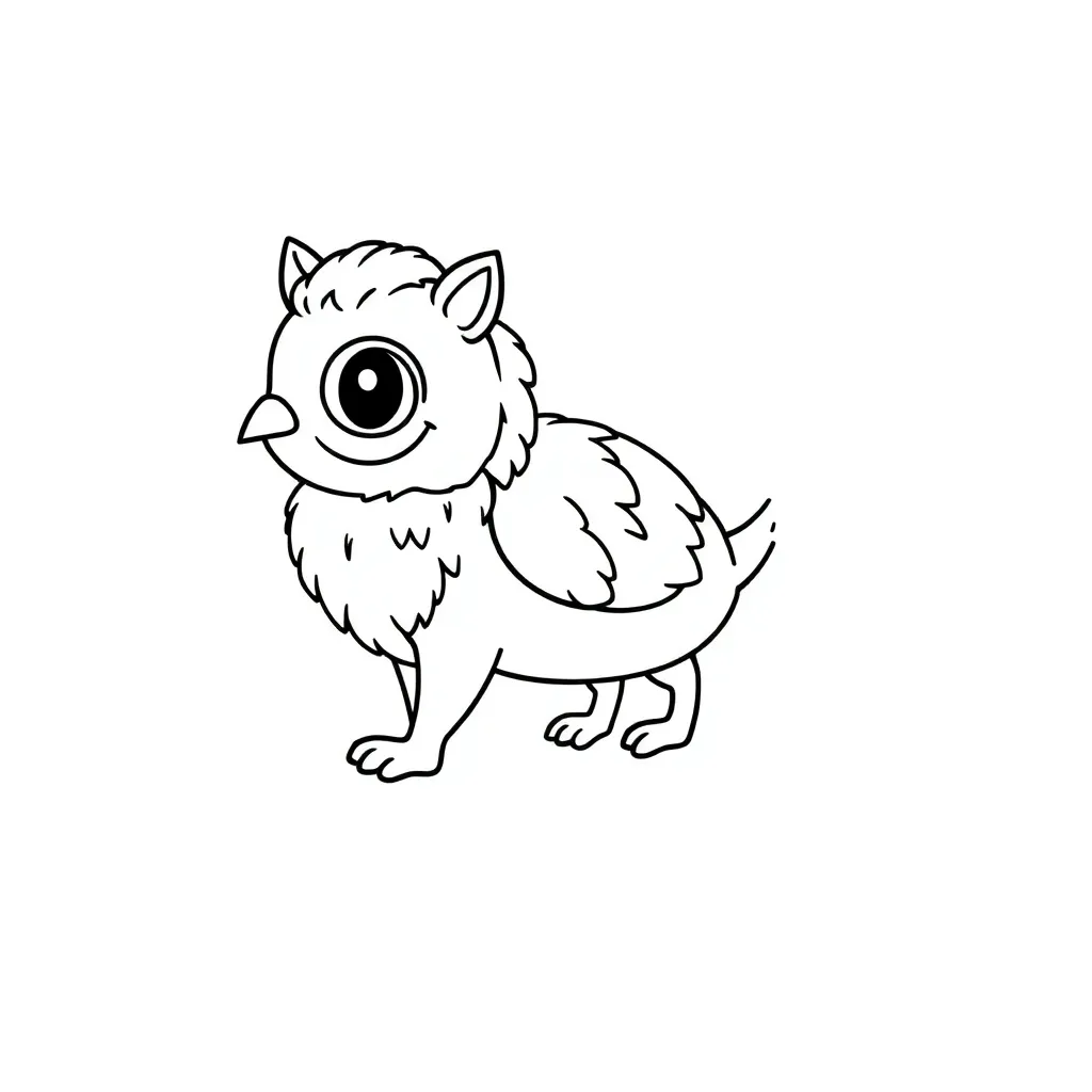 Feuille de coloriage pour enfants