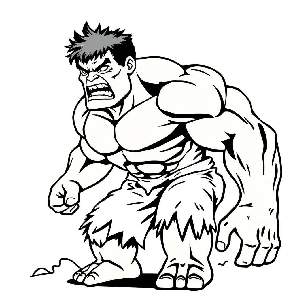 Feuille de coloriage pour enfants