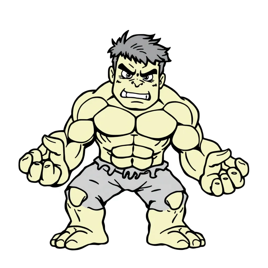 Feuille de coloriage pour enfants