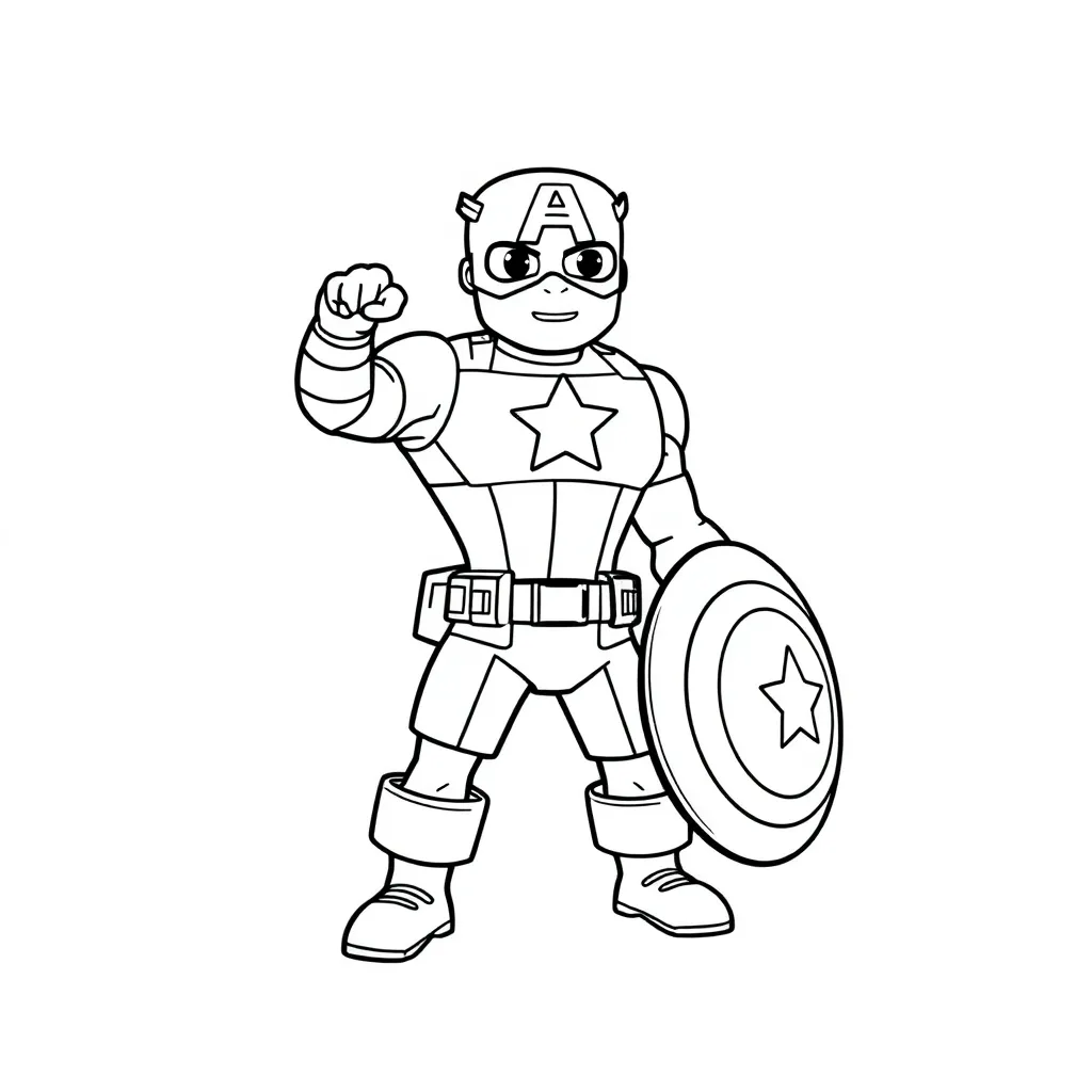 Feuille de coloriage pour enfants