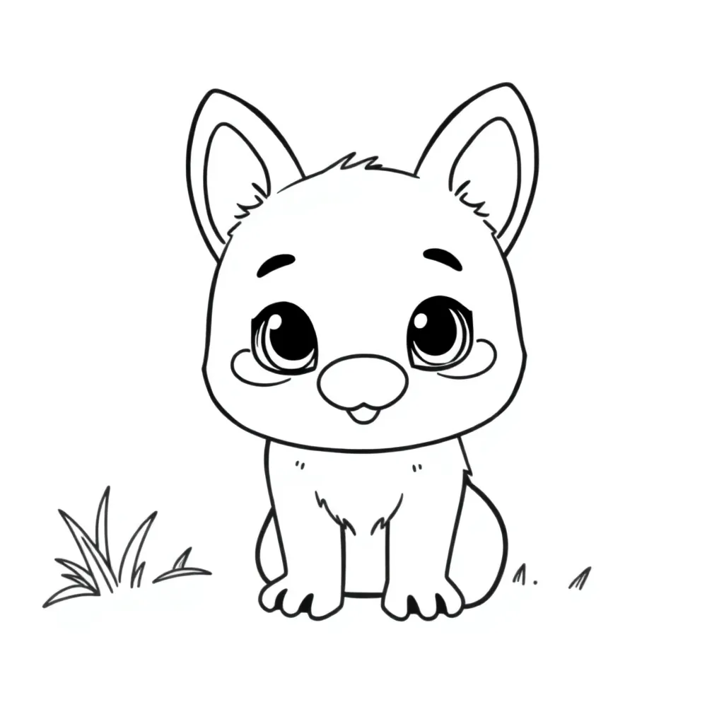 Feuille de coloriage pour enfants