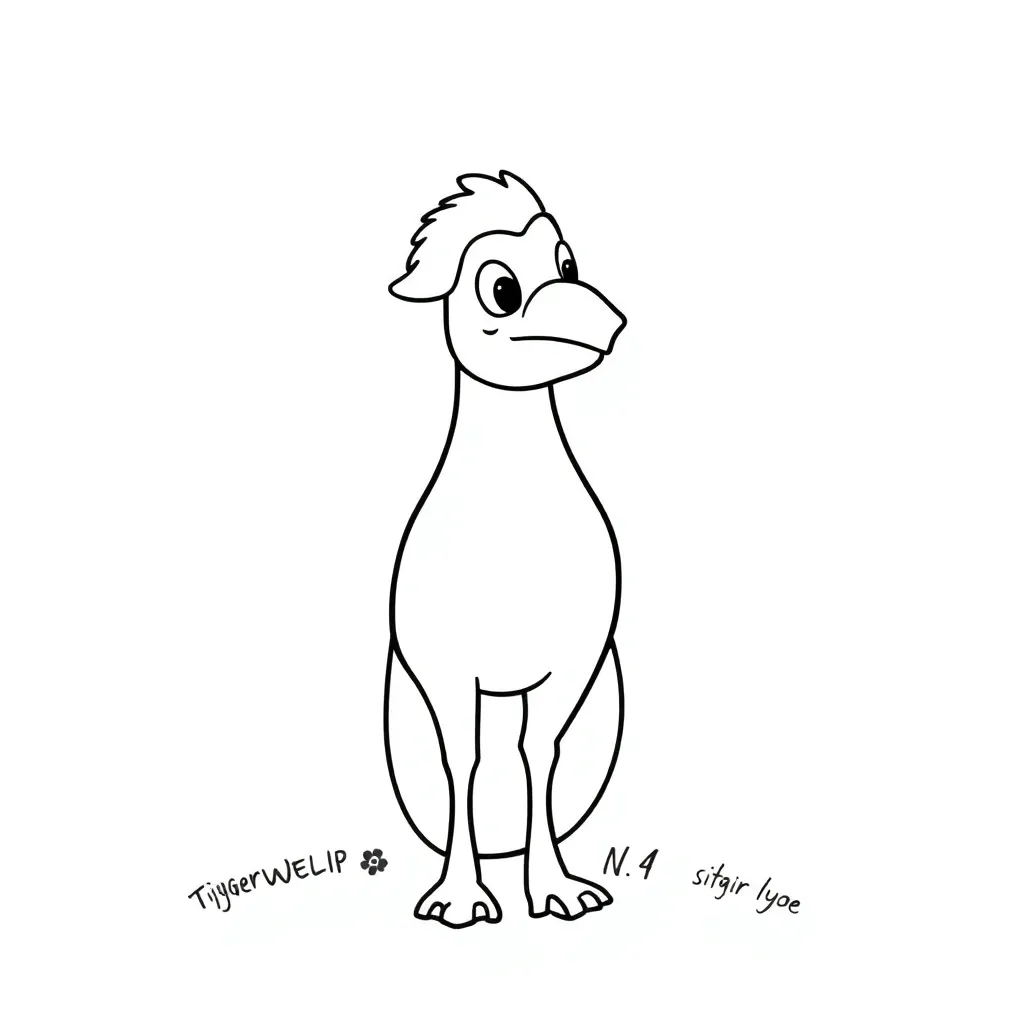 Feuille de coloriage pour enfants