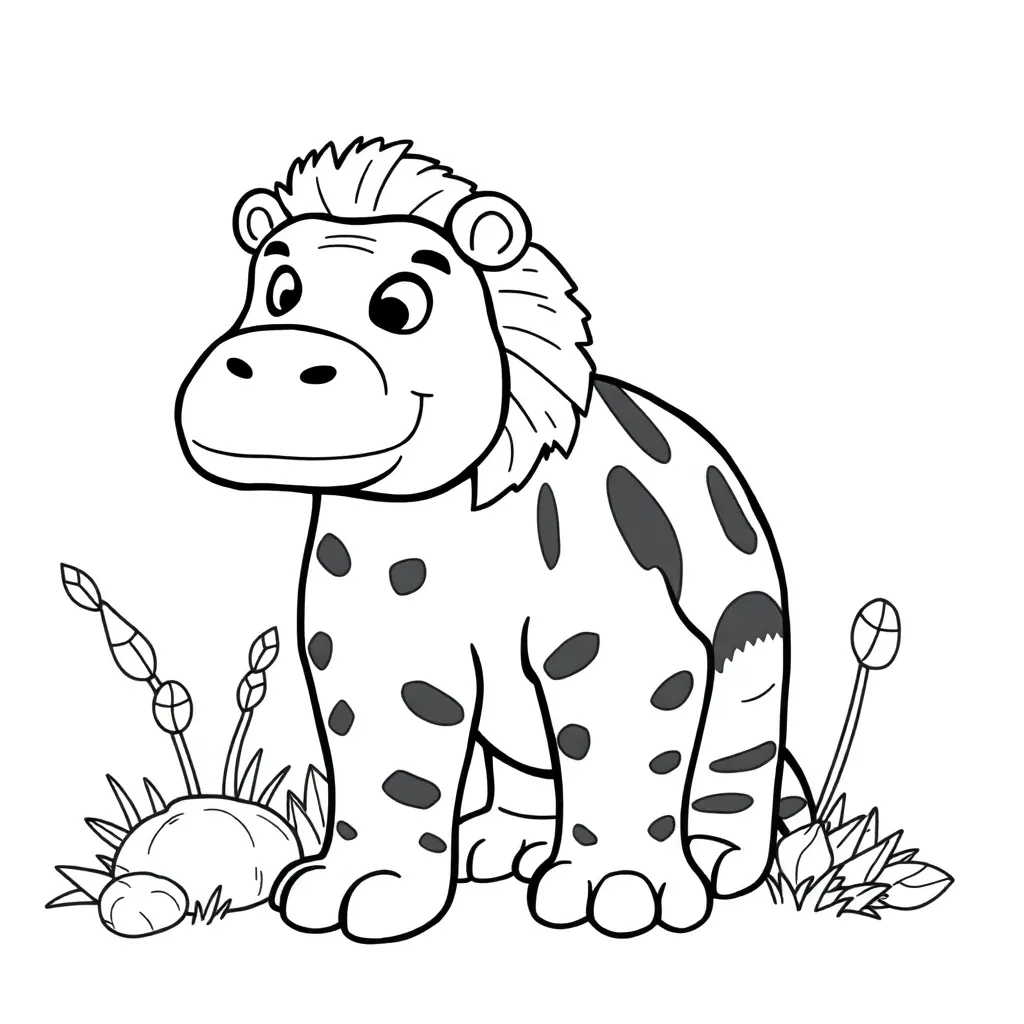 Feuille de coloriage pour enfants