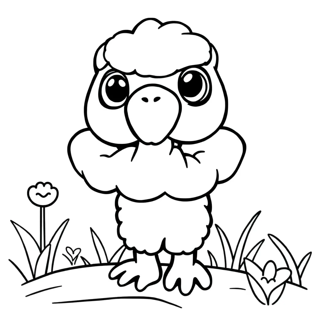 coloring page for children