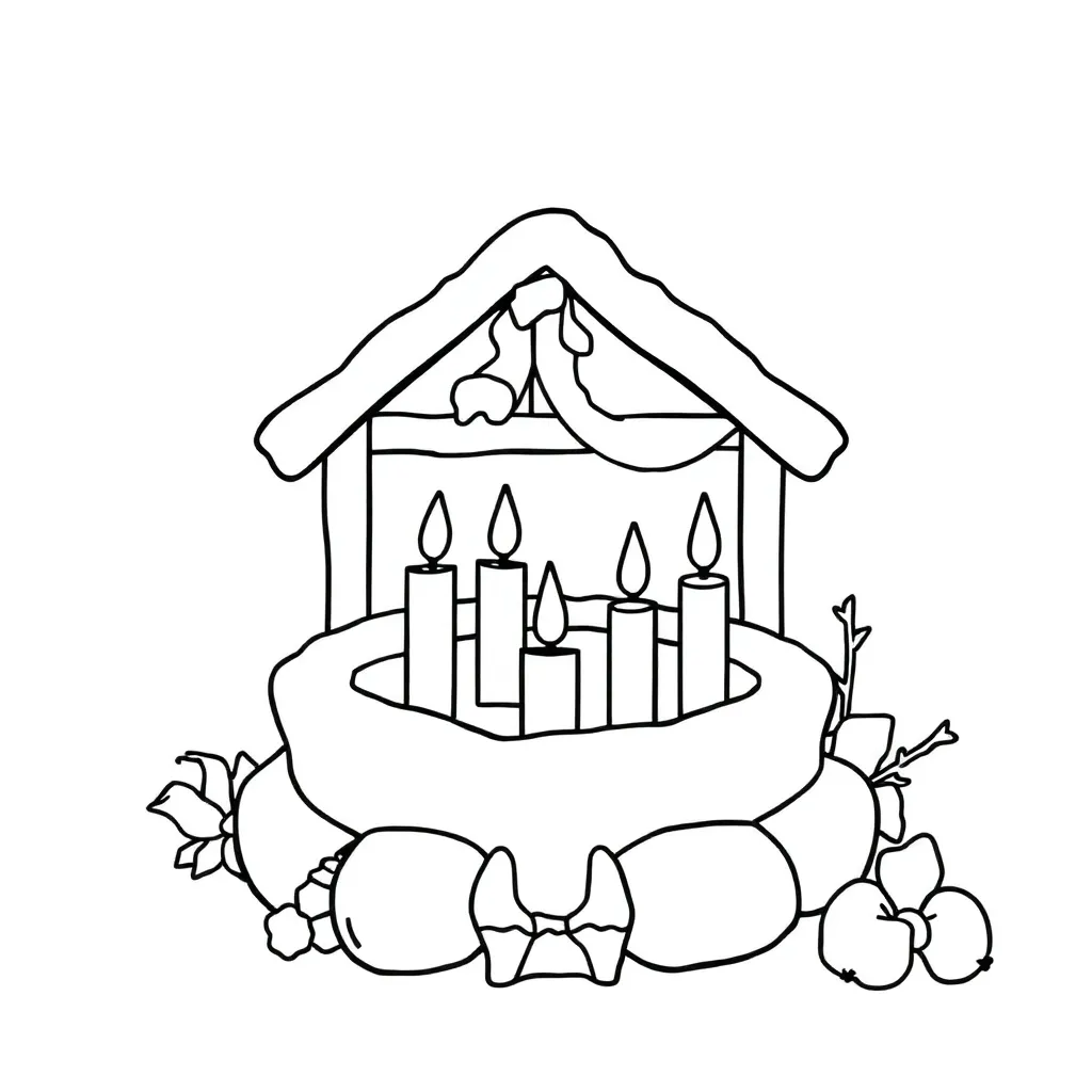 Feuille de coloriage pour enfants