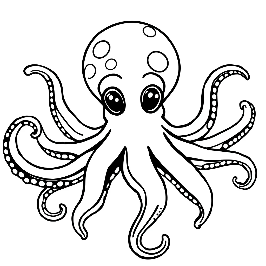 Feuille de coloriage pour enfants