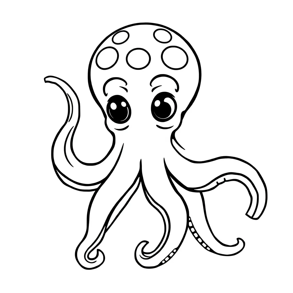 Feuille de coloriage pour enfants