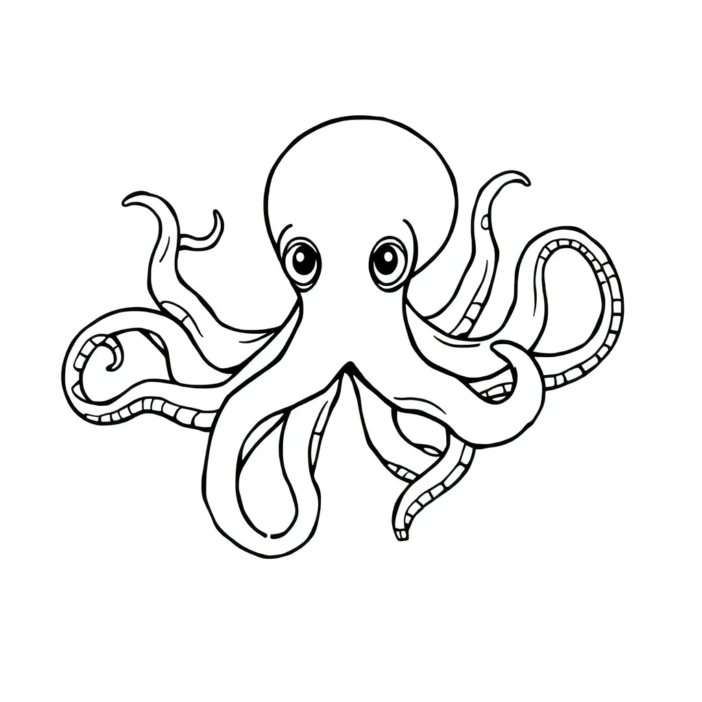 Feuille de coloriage pour enfants