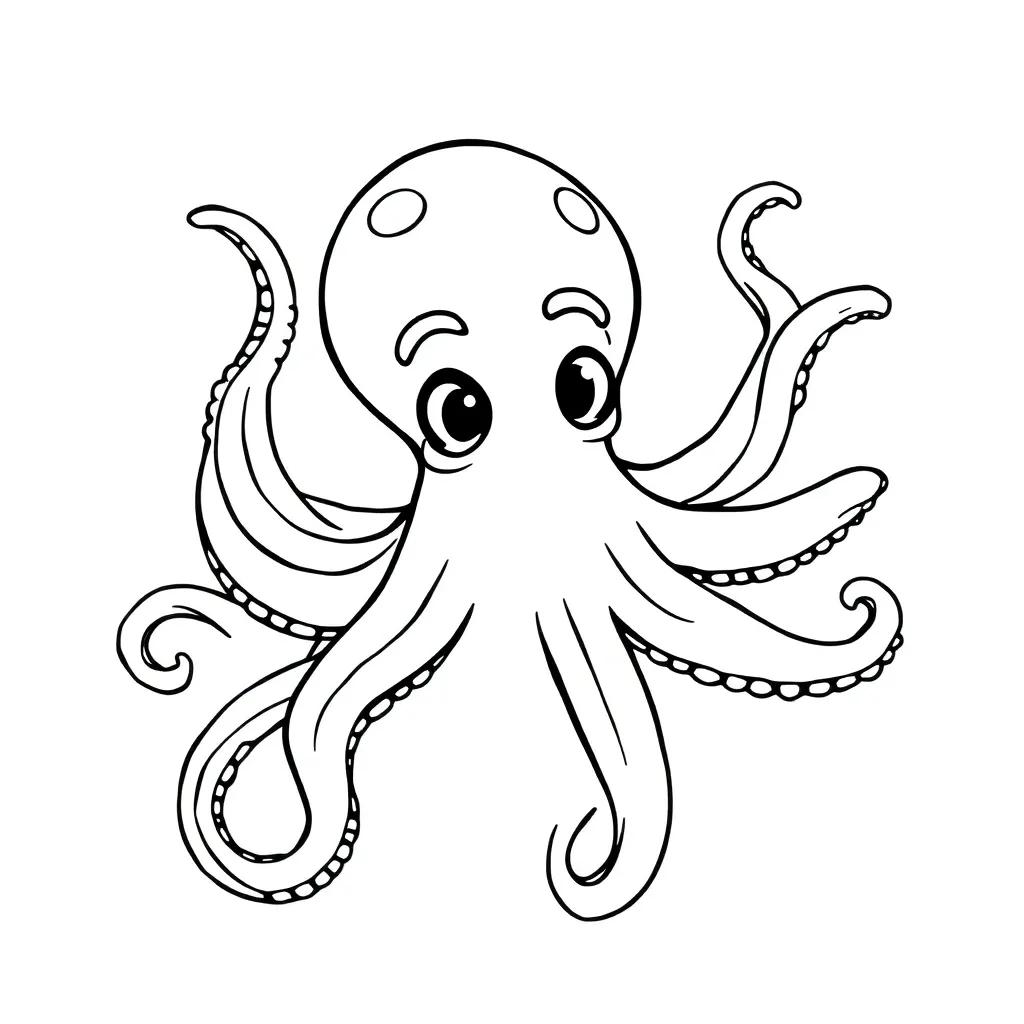 Feuille de coloriage pour enfants