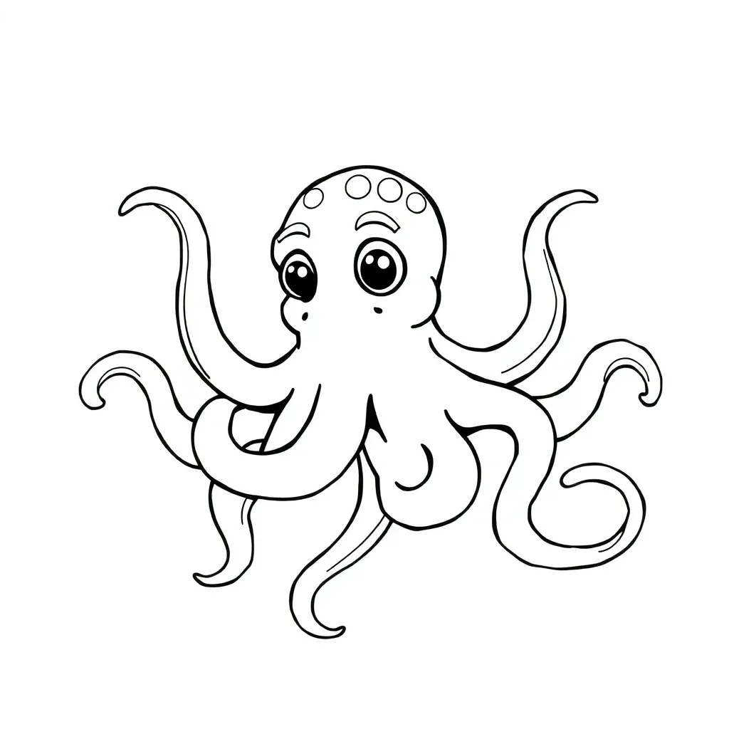 Feuille de coloriage pour enfants