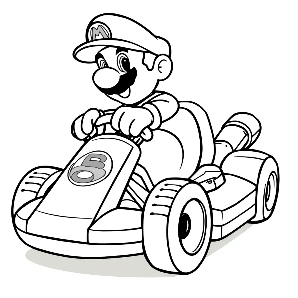 coloring page for children