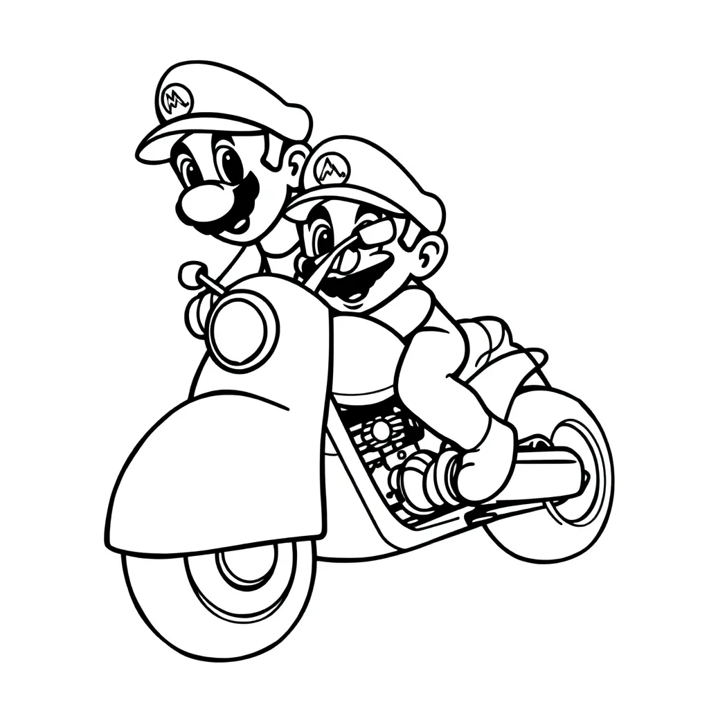 Feuille de coloriage pour enfants