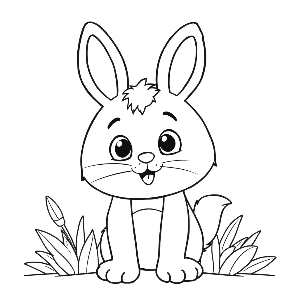 coloring page for children