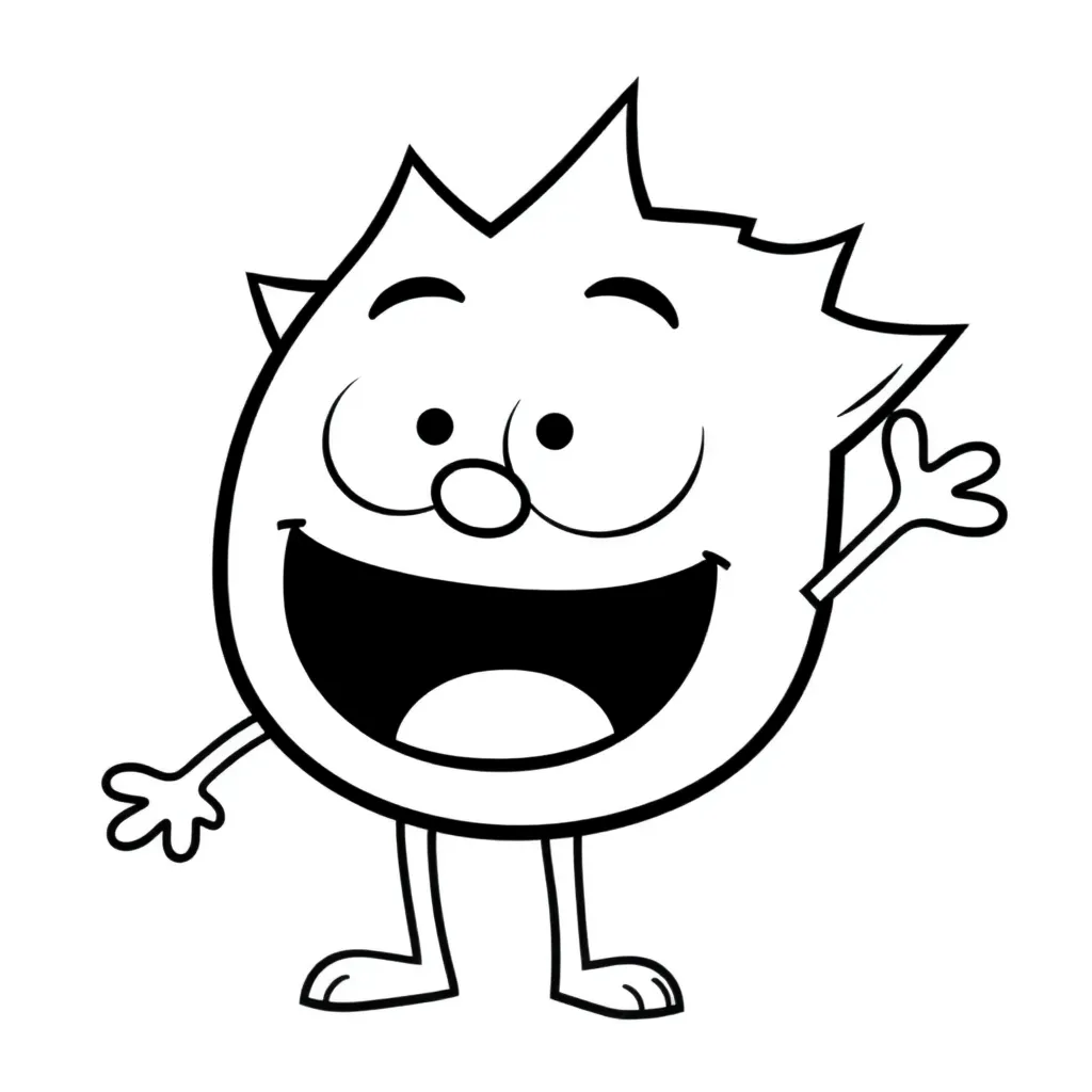 Feuille de coloriage pour enfants