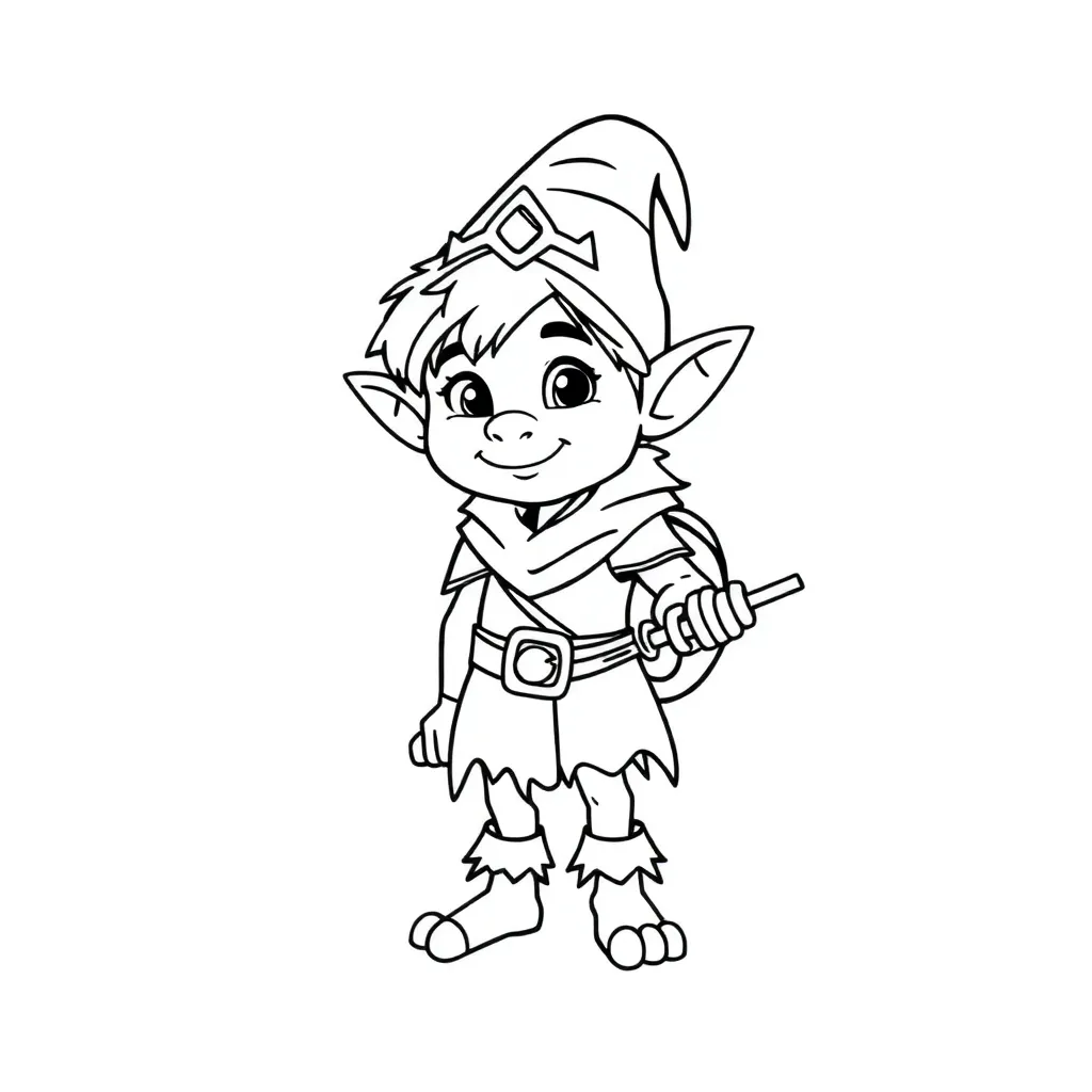 Feuille de coloriage pour enfants