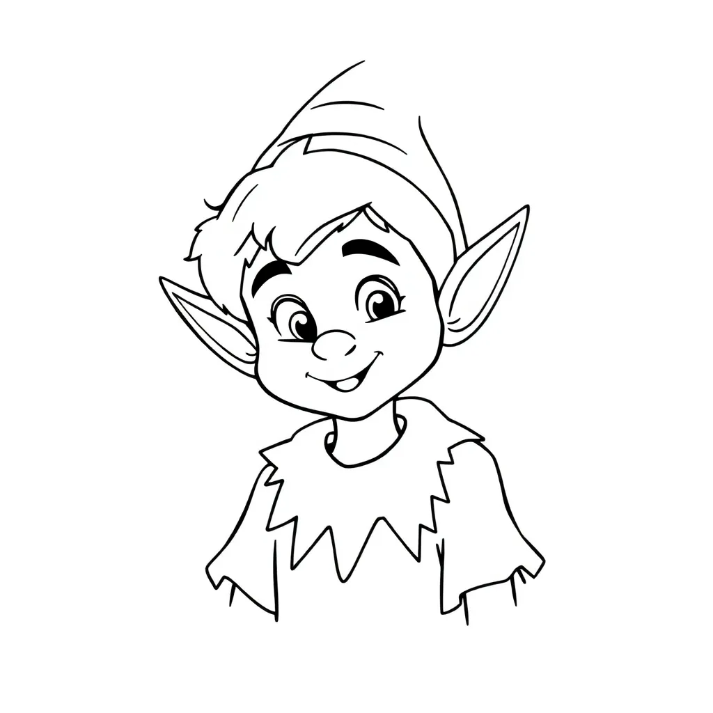 Feuille de coloriage pour enfants