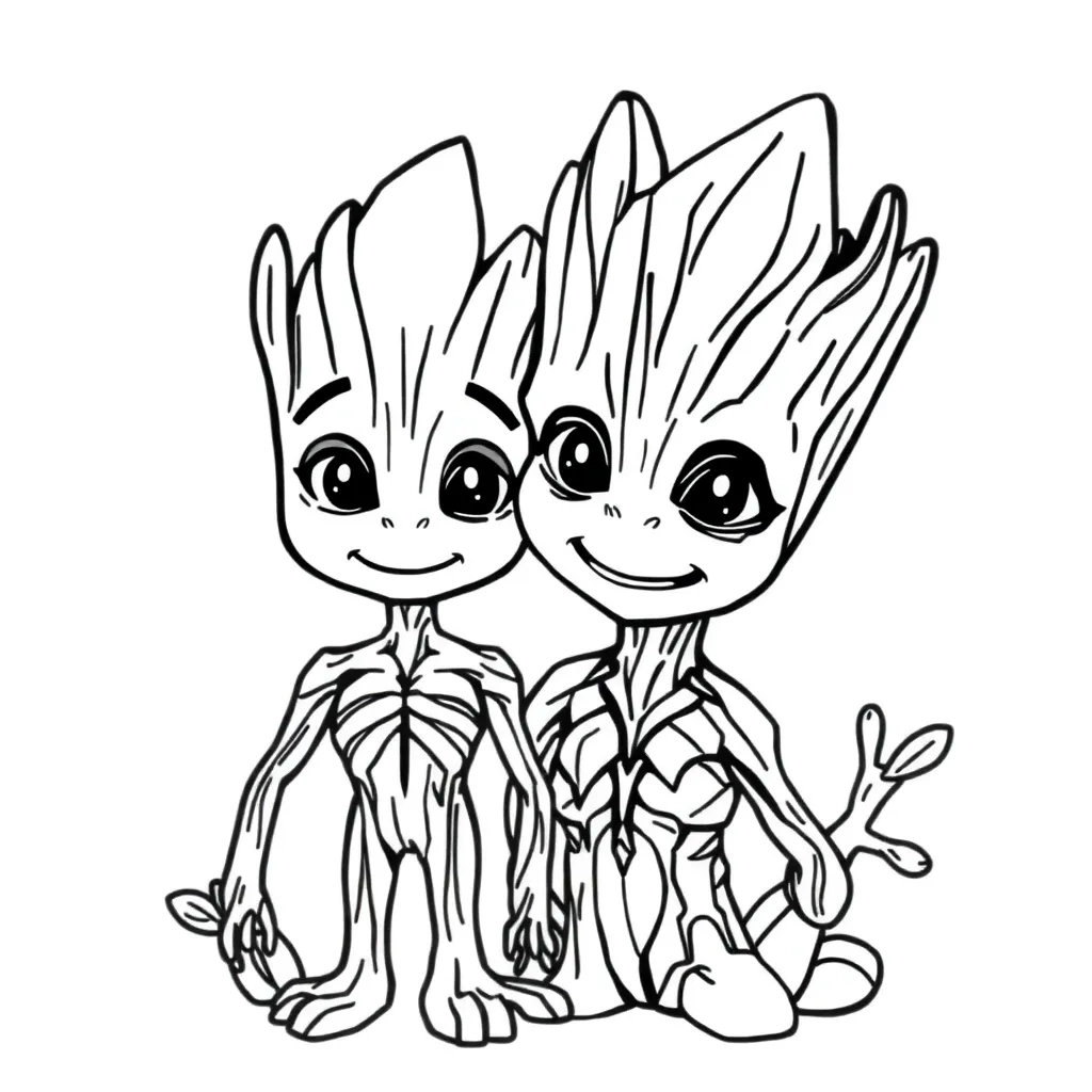 Feuille de coloriage pour enfants