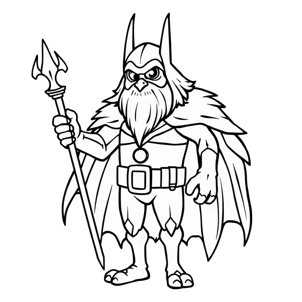 Feuille de coloriage pour enfants